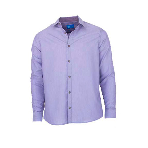 CAMISA BBO CAPRI CABALLERO MANGA LARGA - Artículos Promocionales MAS RECIO